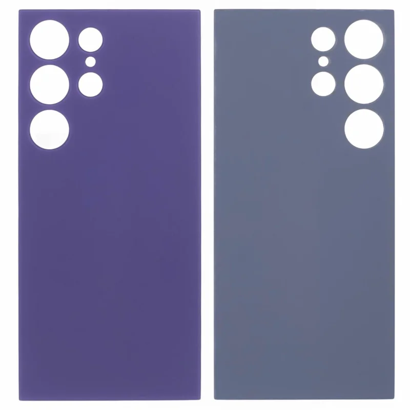 For Samsung Galaxy S24 Ultra S928 Back Battery Housing Cover Replacement Part - Dark Purple