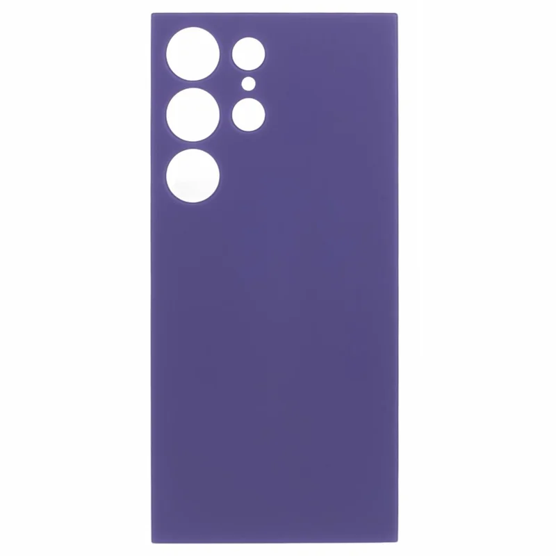 For Samsung Galaxy S24 Ultra S928 Back Battery Housing Cover Replacement Part - Dark Purple