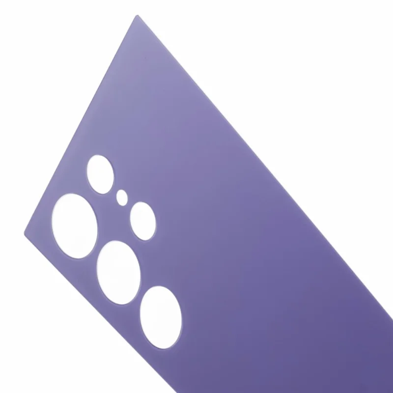 For Samsung Galaxy S24 Ultra S928 Back Battery Housing Cover Replacement Part - Dark Purple