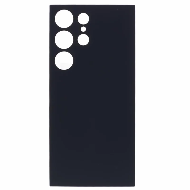 For Samsung Galaxy S24 Ultra S928 Back Battery Housing Cover Replacement Part - Black