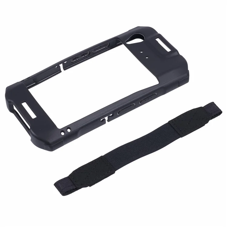 Pour le scanner de codes-barres Zebra TC21 / TC26 Pellicule de verre trempé + Sangle de transport + Étui de protection