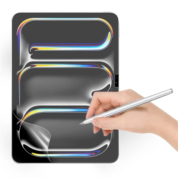 Para Apple iPad Pro 13 (2024) Paperfeel Screen Protector Matte Surface PET Film