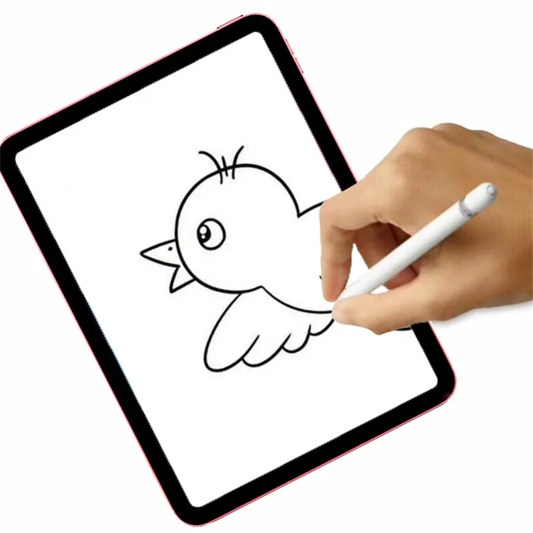 Para Apple iPad Pro 13 (2024) Paperfeel Screen Protector Matte Surface PET Film