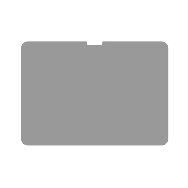 Pour iPad Pro 11 (2024) Anti-Spy Paper-Like Screen Protector Matte PET Paperfeel Writing Film