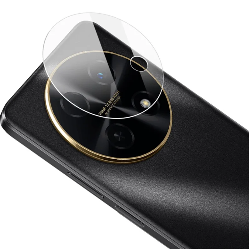 IMAK 2Pcs  /  Set for Huawei Nova 12i 4G / Huawei Enjoy 70 Pro Rear Lens Protector Clear Tempered Glass Camera Lens Film