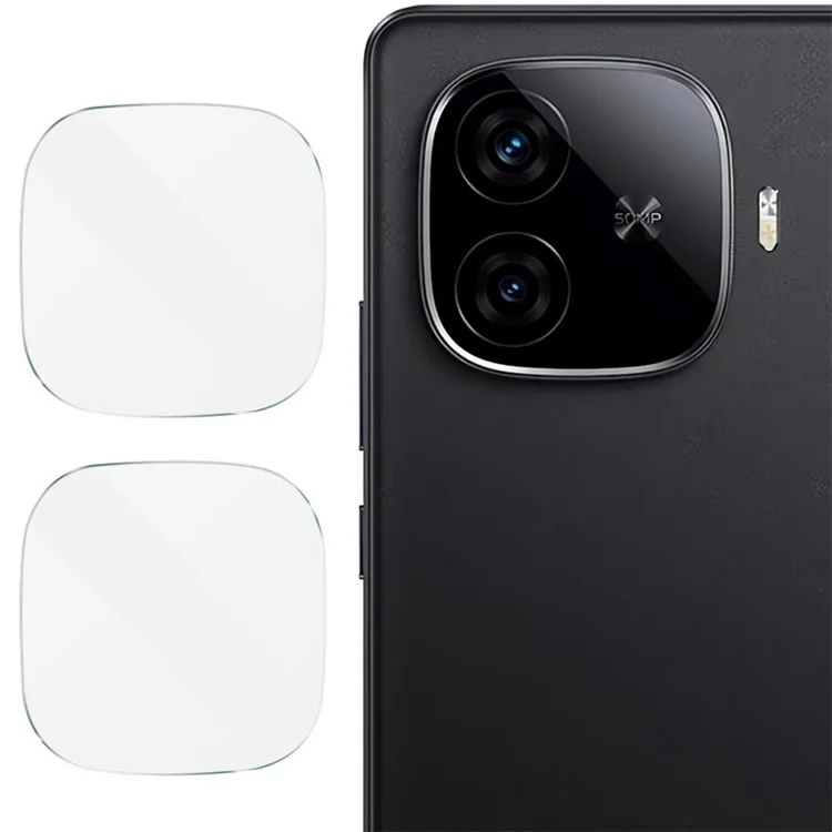 IMAK 2Шт / Набор для vivo iQOO Z9 5G / iQOO Z9 Turbo 5G / Y200 GT 5G Защитная пленка для объектива камеры из закаленного стекла