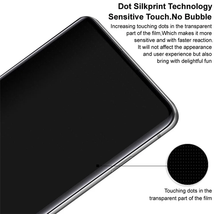 IMAK para Huawei Pura 70 Pro / Pura 70 Pro+ Protetor de Tela Privado 3D Curvo Vidro Temperado Resistente a Quebras