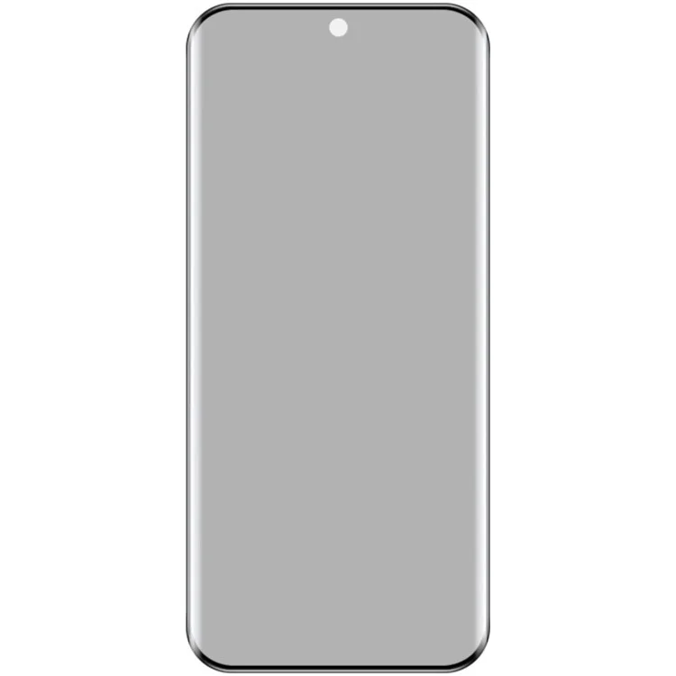 IMAK para Huawei Pura 70 Pro / Pura 70 Pro+ Protetor de Tela Privado 3D Curvo Vidro Temperado Resistente a Quebras