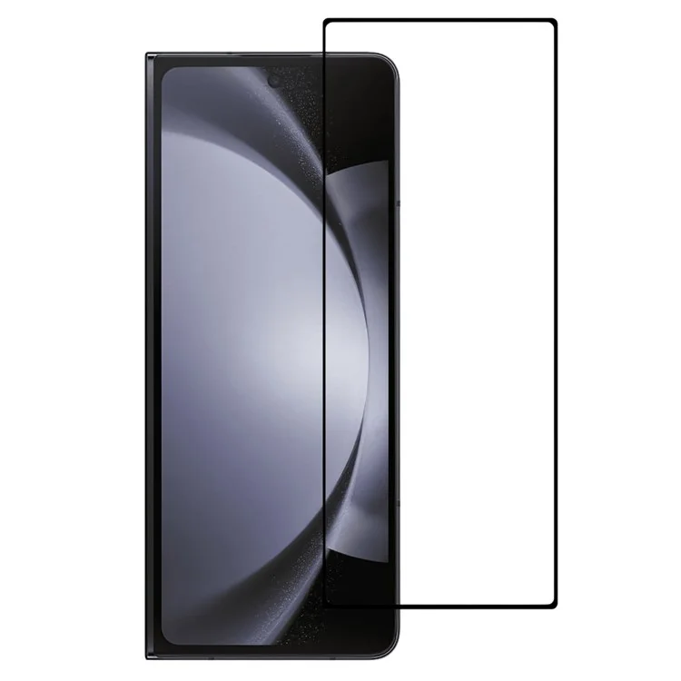 Для Samsung Galaxy Z Fold6 5G Front Tempered Glass Screen Protector Full Cover Full Glue Silk Printing Clear Film