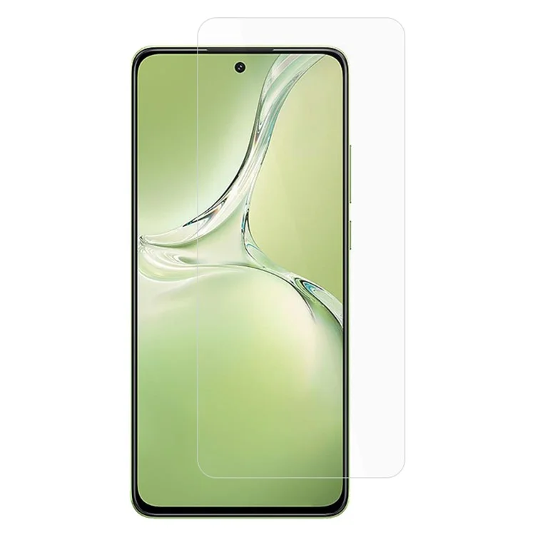 Для OnePlus Nord CE4 Lite 5G / Oppo K12x 5G (Китай) Защитная пленка для экрана Дуговой край 0.3 мм Закаленное стекло