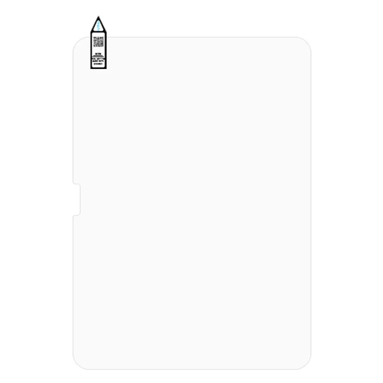 RURIHAI Para iPad Air 13 (2024) Protetor de Tela 0,18mm 2,5D Adesivo Completo Vidro Temperado Transparente AR Aprimorado