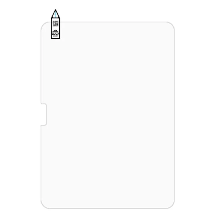 RURIHAI Para iPad Pro 11 (2024) Protetor de Tela Frontal Completo 0.18mm AR Claro 2.5D Película de Tela para Tablet