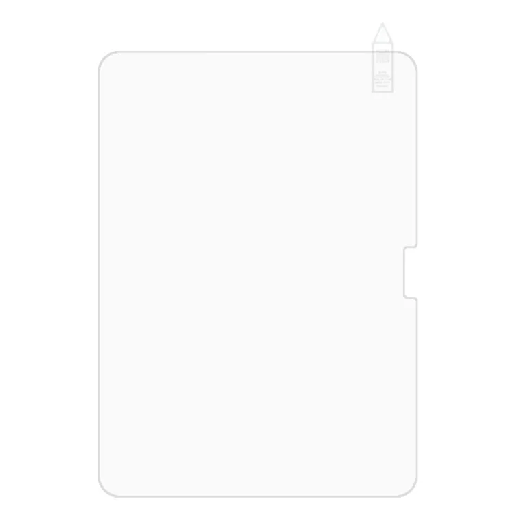 RURIHAI Para iPad Pro 11 (2024) Protetor de Tela Frontal Completo 0.18mm AR Claro 2.5D Película de Tela para Tablet
