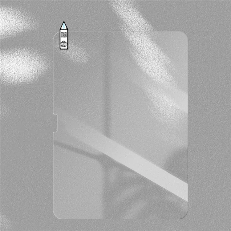 RURIHAI Para iPad Pro 11 (2024) Protetor de Tela Frontal Completo 0.18mm AR Claro 2.5D Película de Tela para Tablet