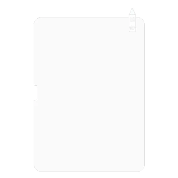 RURIHAI Para iPad Air 11 (2024) Protetor de Tela Completa 0,18 mm 2,5D AR Vidro de Silício de Alumínio Claro