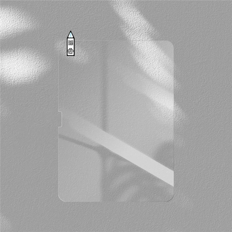 RURIHAI Para iPad Air 11 (2024) Protetor de Tela Completa 0,18 mm 2,5D AR Vidro de Silício de Alumínio Claro