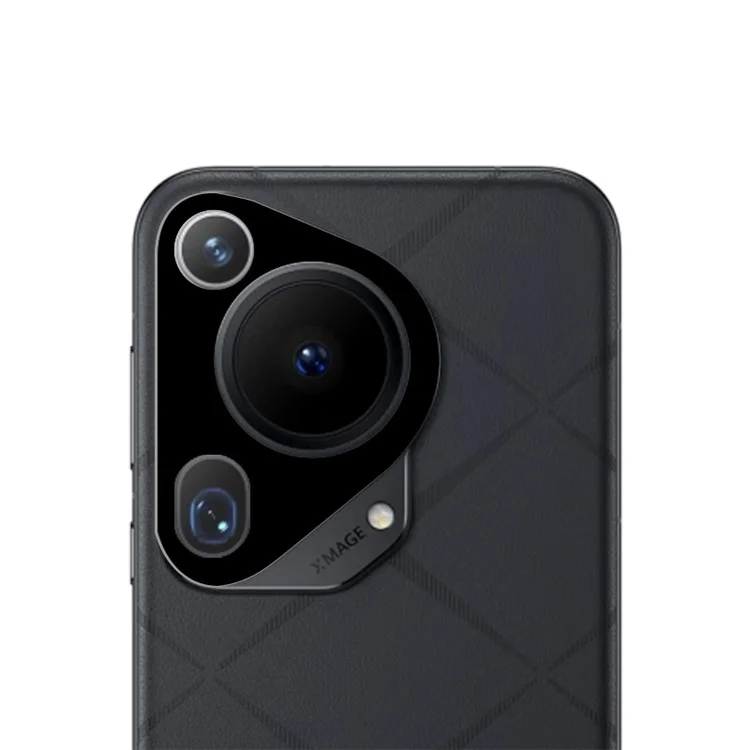 РУРИАЙ 2 шт. для Huawei Pura 70 Ultra Camera Lens Protector Silk Screen Black Ultra Clear Lens Film
