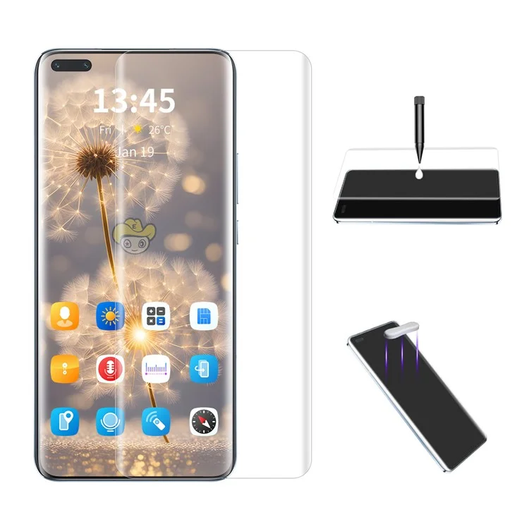 ENKAY HAT PRINCE For Huawei Nova 11 Pro / 11 Ultra Screen Protector UV Curved Sensitive Touch Clear Film