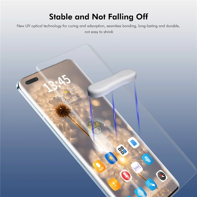 ENKAY HAT PRINCE For Huawei Nova 11 Pro / 11 Ultra Screen Protector UV Curved Sensitive Touch Clear Film