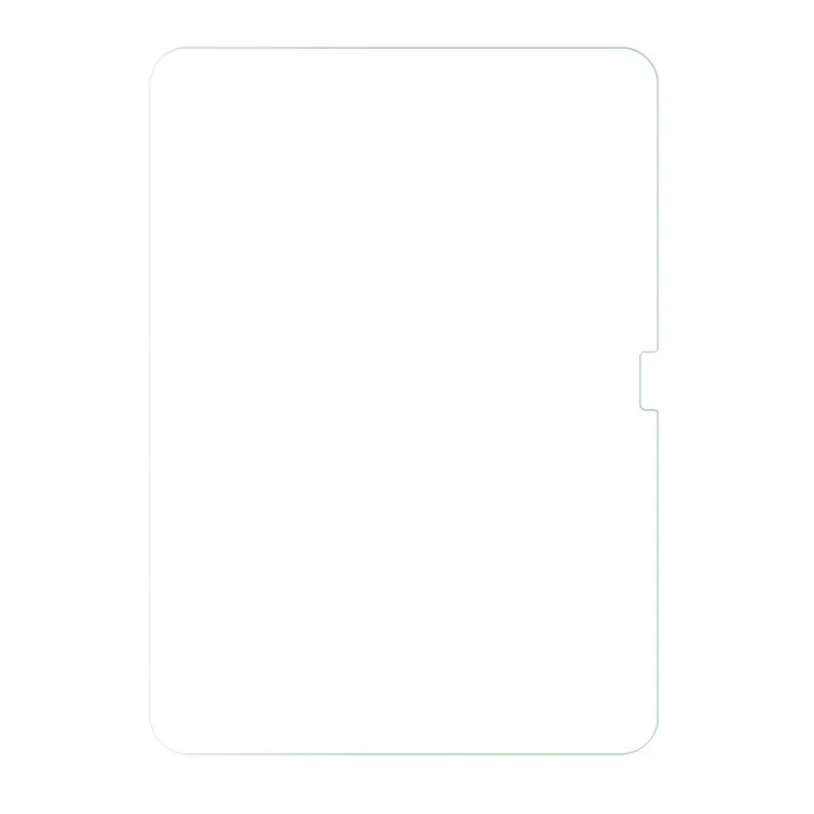 Für iPad Pro 11 (2024) Full Screen Protector 0,3 mm gerader Rand Gehärtetes Glas Tablet-Film