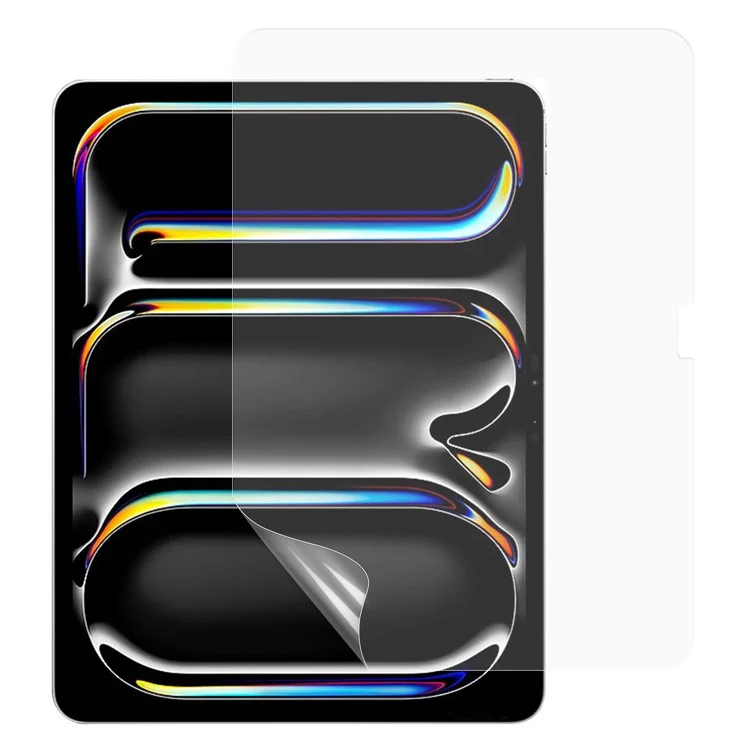 Protetor de Tela Para iPad Pro 11 (2024) Cristal Claro Suave Película de Tela de Tablet PET