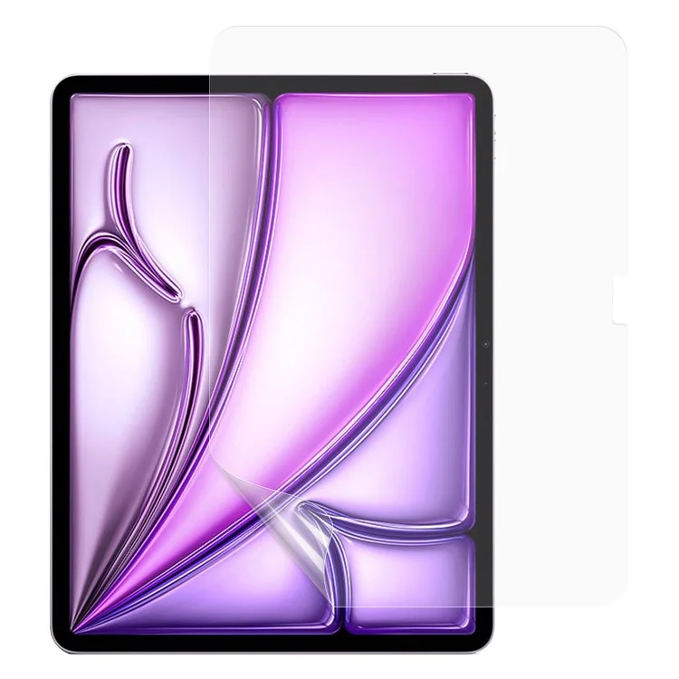 Für iPad Air 13 (2024) Clear Screen Protector Soft PET Tablet-Bildschirmfolie