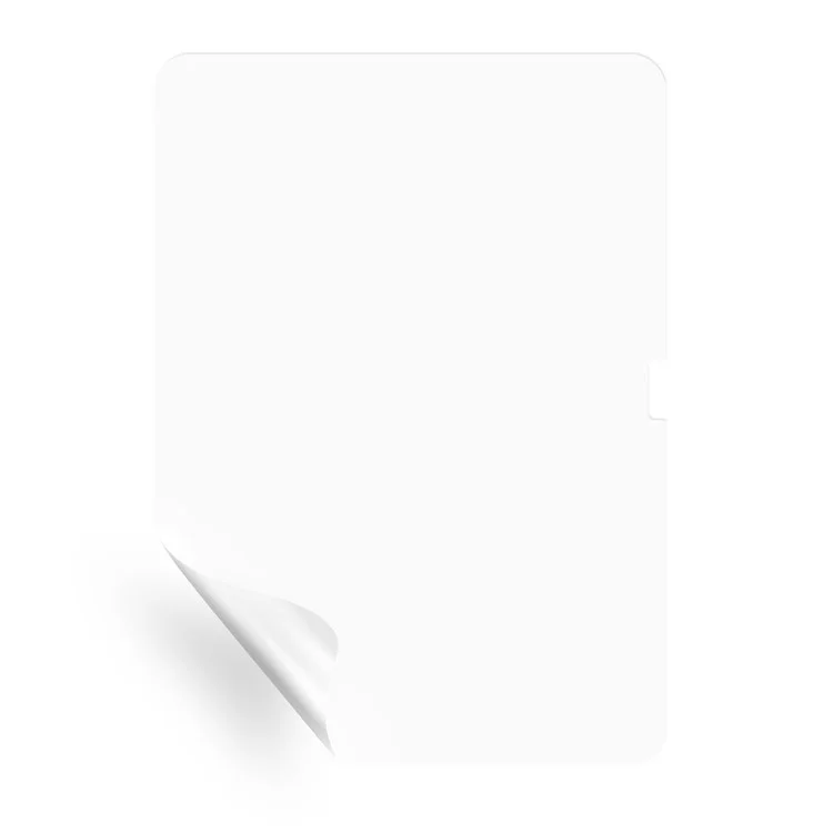 Für iPad Air 13 (2024) Clear Screen Protector Soft PET Tablet-Bildschirmfolie