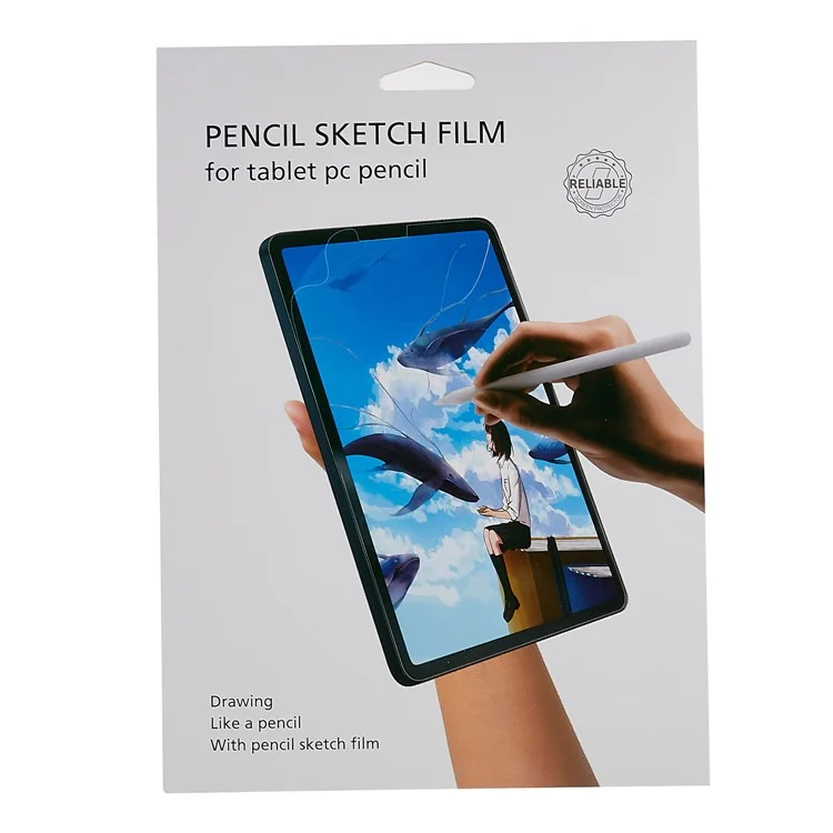 Für iPad Air 13 (2024) Clear Screen Protector Soft PET Tablet-Bildschirmfolie