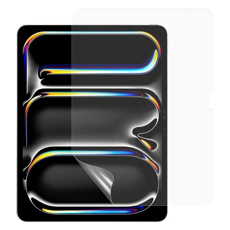 Для iPad Pro 11 (2024) Матовая защитная пленка для экрана, не оставляющая отпечатков пальцев, мягкая ПЭТ-пленка для планшетного экрана