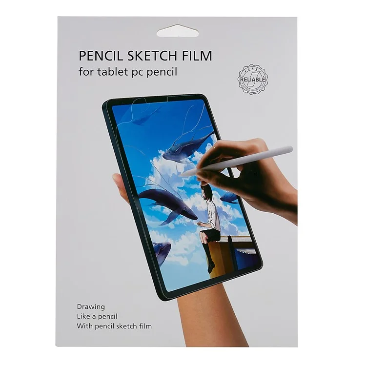Для iPad Pro 11 (2024) Матовая защитная пленка для экрана, не оставляющая отпечатков пальцев, мягкая ПЭТ-пленка для планшетного экрана