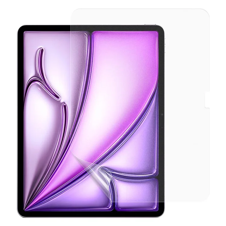 Защитная пленка для экрана iPad Air 13 (2024) с матовым антибликовым покрытием, устойчивая к отпечаткам пальцев