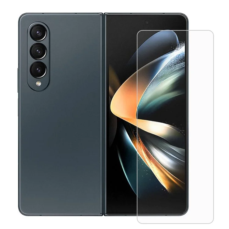 For Samsung Galaxy Z Fold6 5G Tempered Glass Screen Protector 0.3mm Arc Edge Cell Phone Front Film