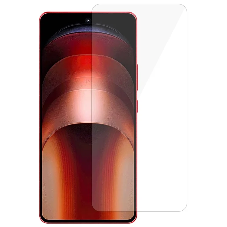 Защитная пленка для vivo iQOO Neo9s Pro 5G, закаленное стекло с 0,3-миллиметровыми изогнутыми краями