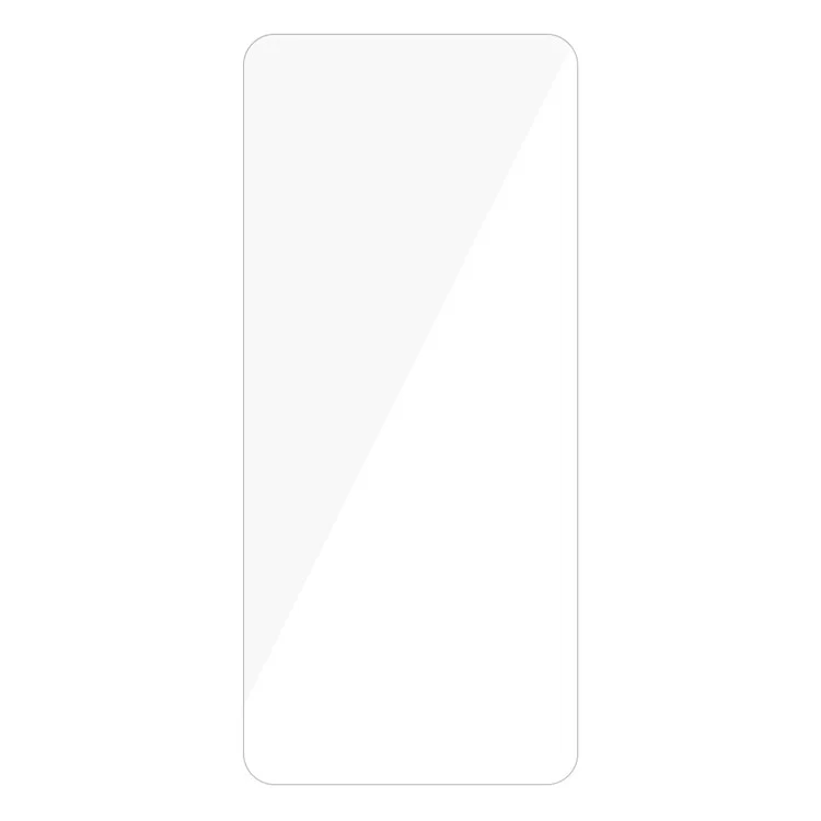 For ZTE Axon 60 Tempered Glass Screen Protector 0.3mm Arc Edge Anti-explosion Film
