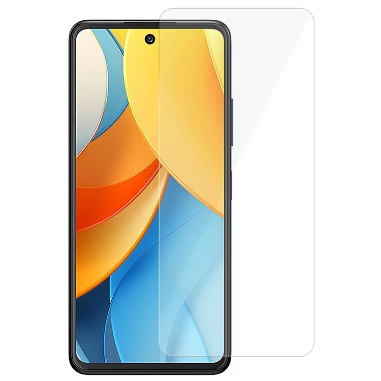 For ZTE Axon 60 Lite Screen Protector Tempered Glass Film 0.3mm Arc Edge