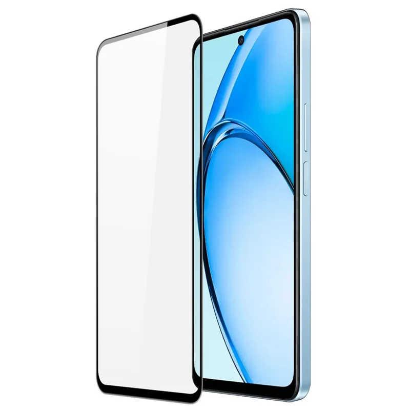 DUX DUCIS For Oppo A60 4G Full Screen Protector 2.5D Flat Screen Medium Alumina Glass HD Clear Film