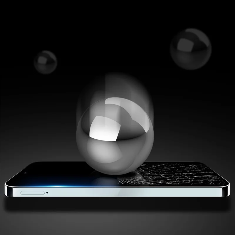 DUX DUCIS For Oppo A60 4G Full Screen Protector 2.5D Flat Screen Medium Alumina Glass HD Clear Film