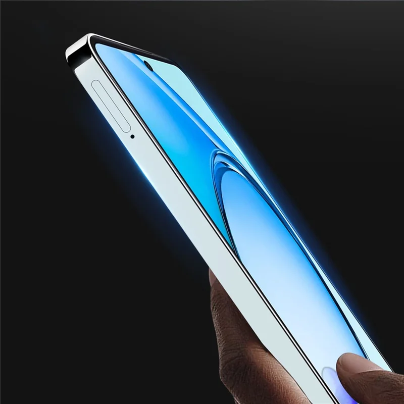 DUX DUCIS For Oppo A60 4G Full Screen Protector 2.5D Flat Screen Medium Alumina Glass HD Clear Film