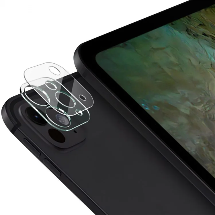 IMAK For iPad Pro 11 (2024) / Pro 13 (2024) Camera Lens Protector Integrated Tempered Glass + Acrylic Lens Cap Lens Film