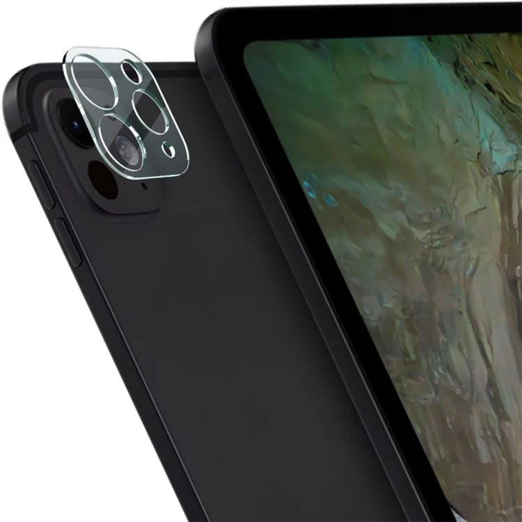 IMAK For iPad Pro 11 (2024) / Pro 13 (2024) Camera Lens Protector Integrated Tempered Glass + Acrylic Lens Cap Lens Film