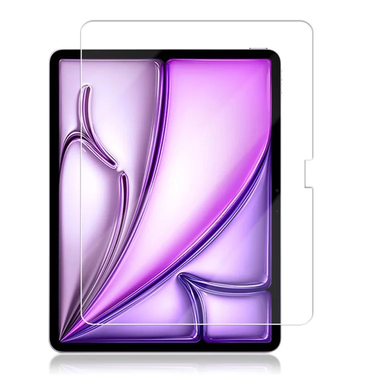 MOCOLO Para iPad Air 13 (2024) Protetor de Tela Transparente Resistente a Arranhões Película de Vidro Temperado