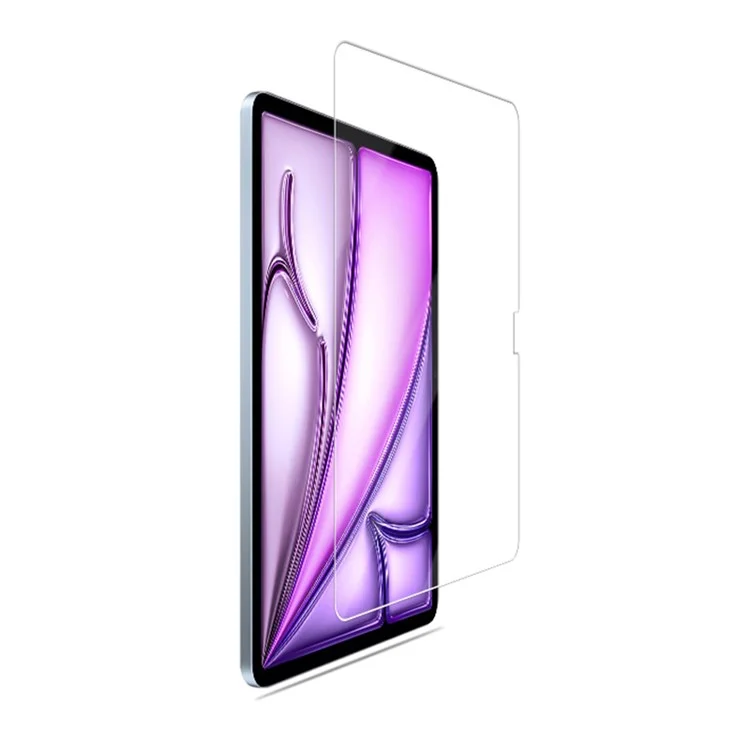 MOCOLO Para iPad Air 13 (2024) Protetor de Tela Transparente Resistente a Arranhões Película de Vidro Temperado
