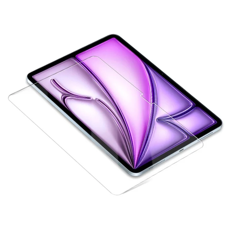 MOCOLO Para iPad Air 13 (2024) Protetor de Tela Transparente Resistente a Arranhões Película de Vidro Temperado