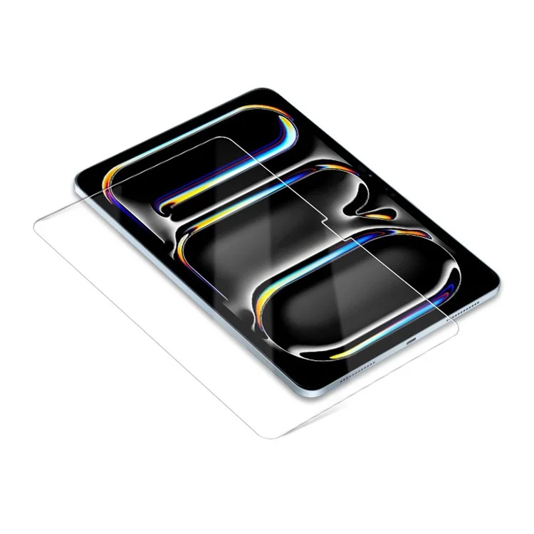 MOCOLO para iPad Pro 11 (2024) Protector de pantalla de vidrio templado Película de alta transparencia