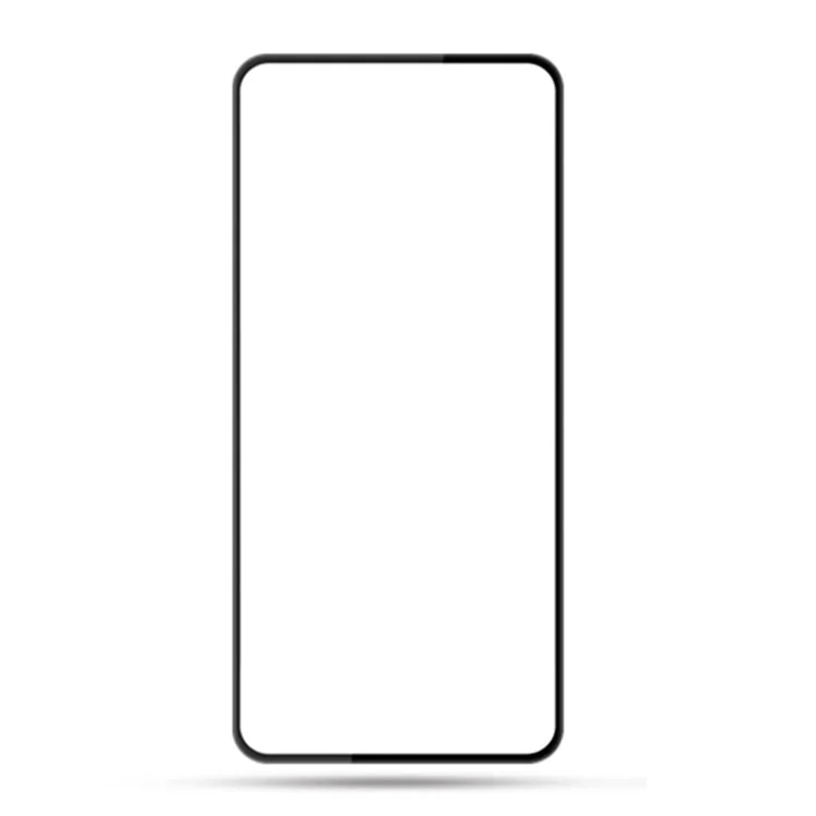 MOCOLO Per Google Pixel 9 / Pixel 9 Pro Protezione Schermo in Vetro Temperato con Stampa Serigrafica - Nero