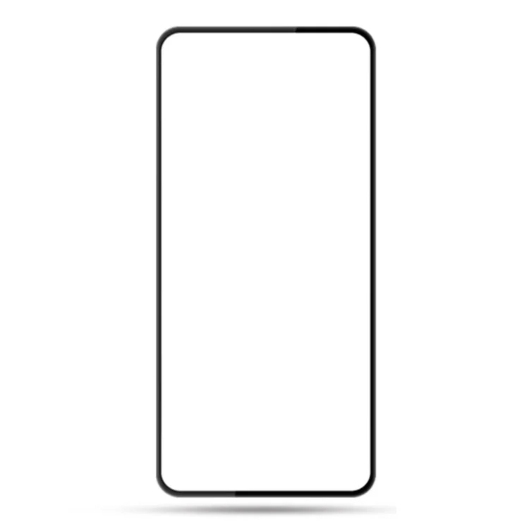 MOCOLO Per Google Pixel 9 Pro XL Protezione Schermo in Vetro Temperato Antischeggia con Stampa in Seta, Nero