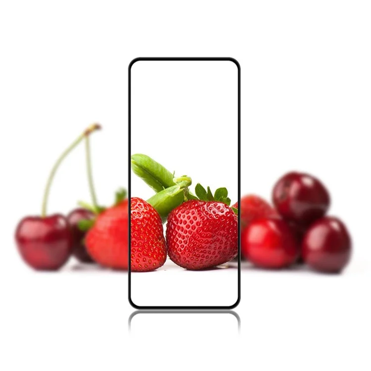 MOCOLO Per Google Pixel 9 Pro XL Protezione Schermo in Vetro Temperato Antischeggia con Stampa in Seta, Nero