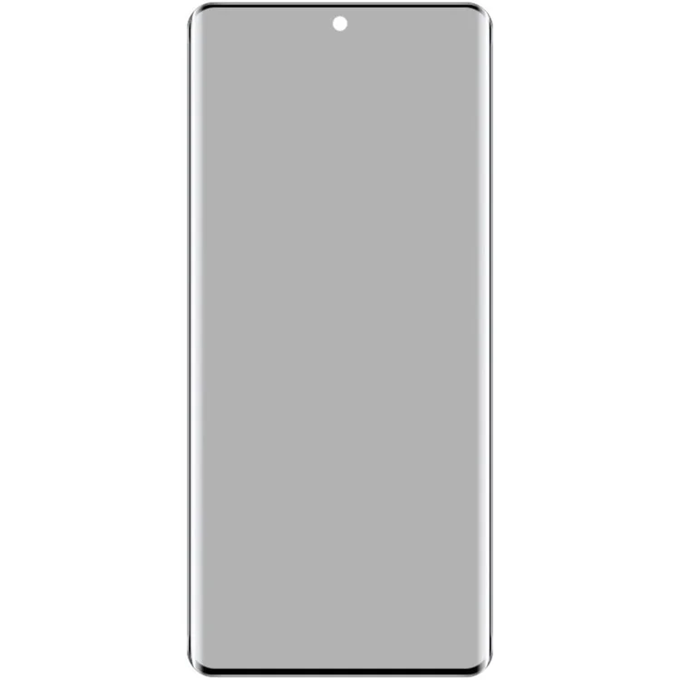 IMAK Per vivo V30e 5G Screen Protector Anti-Peep 3D Curved Tempered Glass Full Film