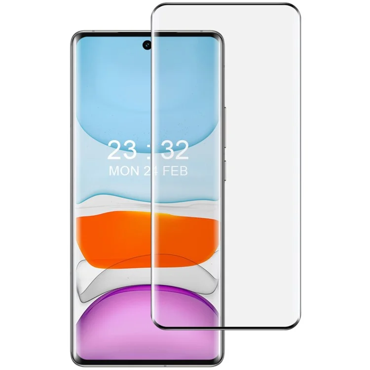 IMAK For vivo X100s Pro 5G / X100 Ultra 5G Screen Protector Full Coverage 3D Curved Tempered Glass Film