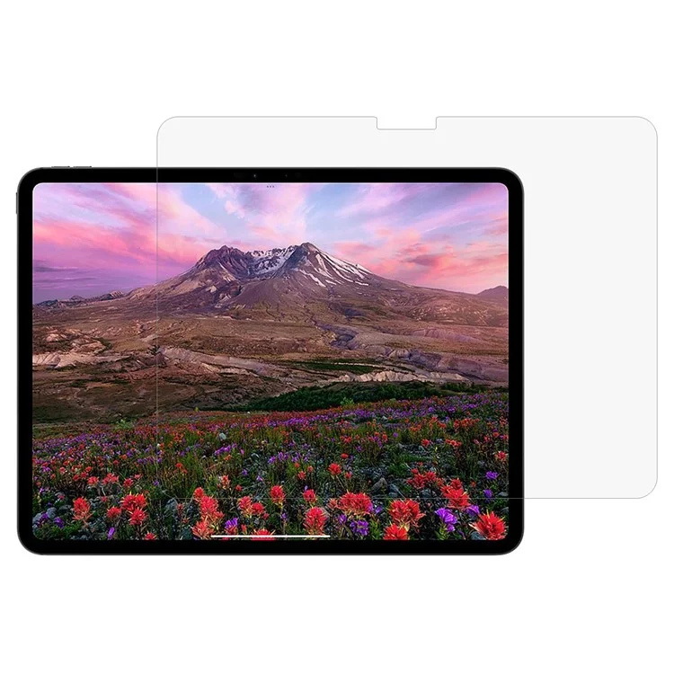 Для iPad Pro 11 (2024) Матовый полноэкранный защитный экран 0,3 мм с прямыми краями Защитная пленка из закаленного стекла